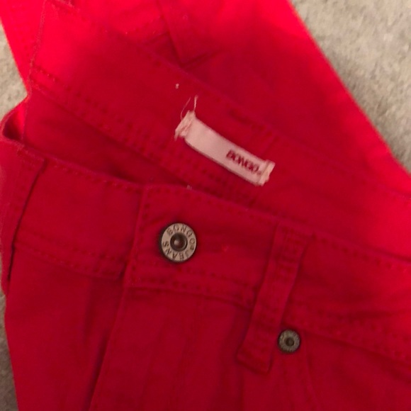 Brand new red jeans - Picture 3 of 3